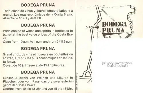 Tordera Bodega Pruna Tordera