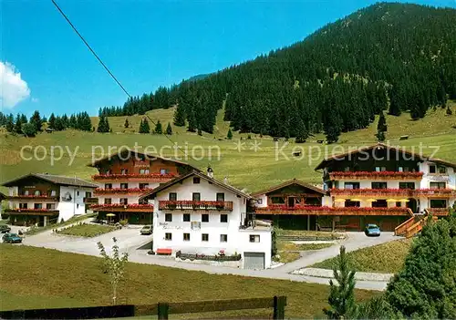 Rinnen_Tirol Restaurant Pension Thaneller Stub n Heustadl mit Pension Jaegerheim Rinnen Tirol