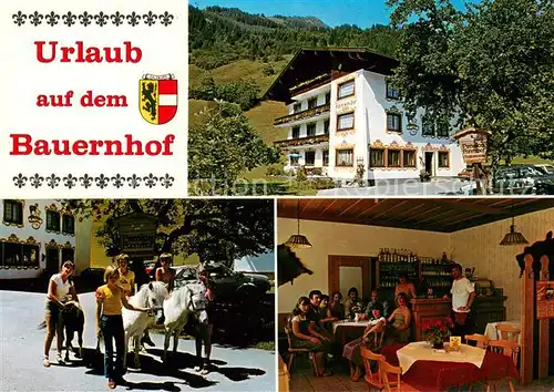 Fusch_Grossglocknerstrasse Urlaub auf dem Bauernhof Pension Hollaus Ponyhof Fusch