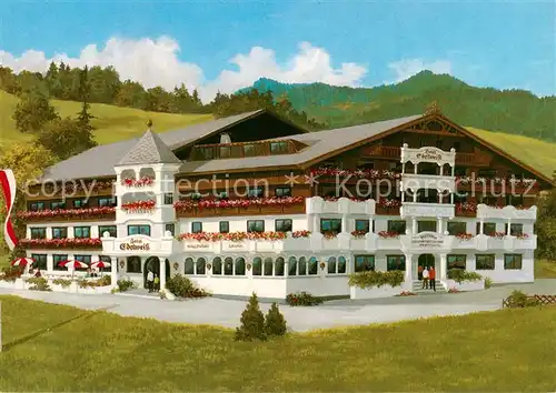 Grossarl Hotel Edelweiss Kuenstlerkarte Grossarl