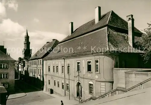 Opole_Oberschlesien Ulica Maly Rynek Muzeum Slaska Opolskiego Opole_Oberschlesien