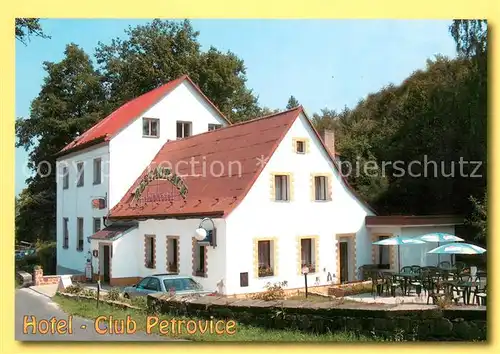 Petrovice_Tschechien Restaurant Club Hotel Petrovice Tschechien