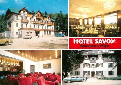 Spindleruv_Mlyn_Spindlermuehle Interhotel Krkonose Hotel Savoy Restaurant Spindleruv_Mlyn