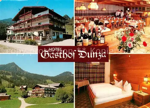 Tschengla Hotel Gasthof Dunza Restaurant Fremdenzimmer Tschengla