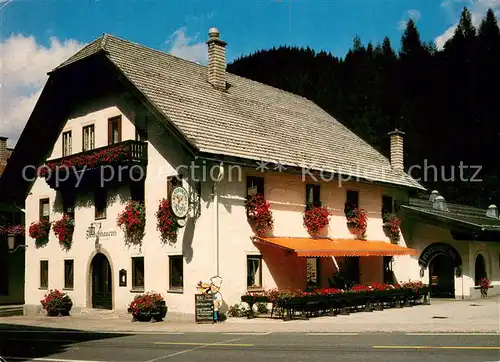 Annaberg Lungoetz Gasthof zur Post Annaberg Lungoetz