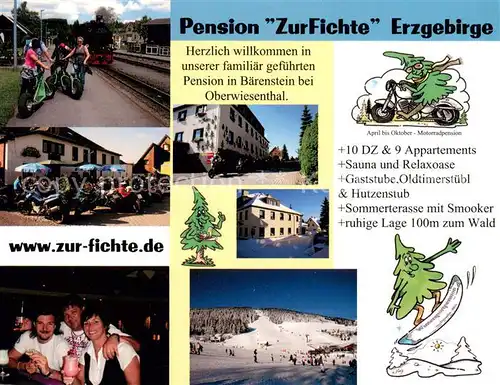 Baerenstein_Annaberg Buchholz Pension Zur Fichte Wintersport Baerenstein