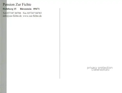 Baerenstein_Annaberg Buchholz Pension Zur Fichte Wintersport Baerenstein