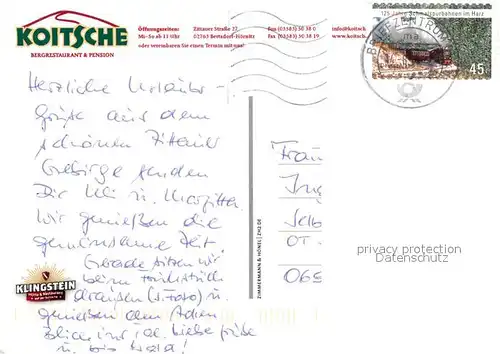 Bertsdorf Hoernitz Bergrestaurant Pension Koitsche Klingstein Bier Landschaftspanorama 