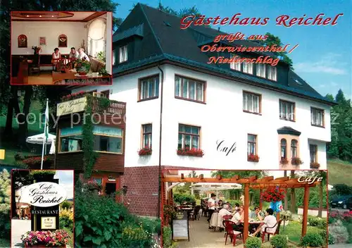 Niederschlag Cafe Gaestehaus Reichel Niederschlag