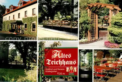 Ottendorf Okrilla Altes Teichhaus Gasthof Pension Gaestegarten Ottendorf Okrilla