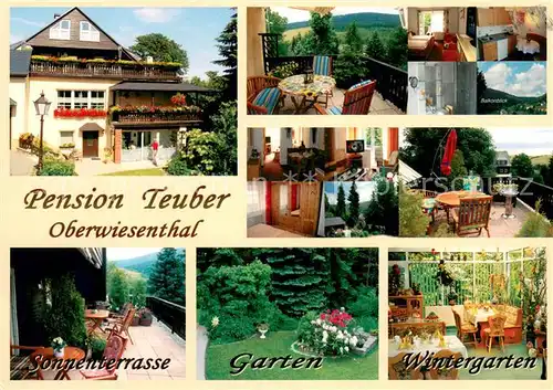 Oberwiesenthal_Erzgebirge Pension Teuber Sonnenterrasse Wintergarten Oberwiesenthal Erzgebirge