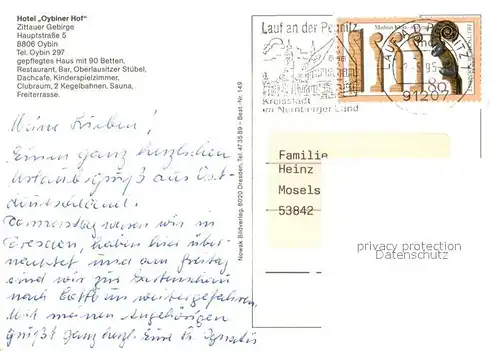 Oybin Hotel Oybiner Hof im Zittauer Gebirge Restaurant Oybin