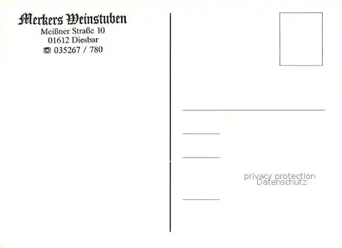 Diesbar Seusslitz Merker s Weinstuben Diesbar Seusslitz