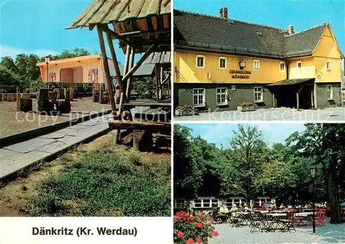 Daenkritz Konsum Gaststaette Daenkritzer Schmiede Biergarten Daenkritz