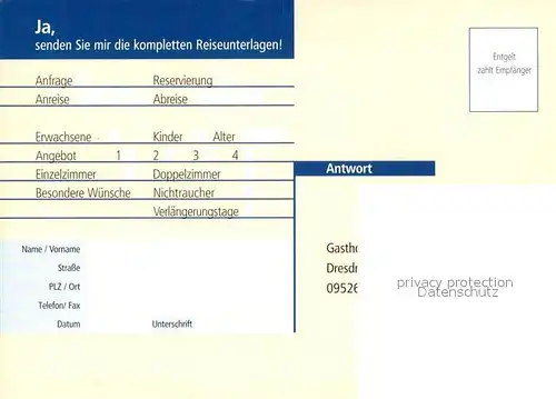 Dittmannsdorf_Pfaffroda Gasthof Pension 