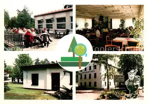 Dahlen_Sachsen Hotel Kaethe Kollwitz Huette Restaurant Terrasse Dahlen_Sachsen