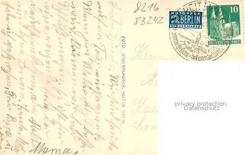 AK / Ansichtskarte Reit_Winkl Postamt Reit_Winkl