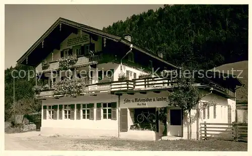 AK / Ansichtskarte Reit_Winkl Wohn und Geschaeftshaus Reit_Winkl