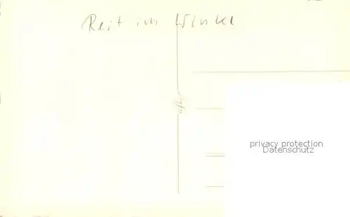 AK / Ansichtskarte Reit_Winkl Wohn und Geschaeftshaus Reit_Winkl