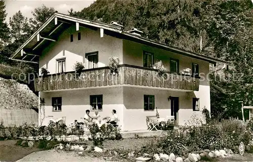 AK / Ansichtskarte Ramsau_Berchtesgaden Haus Michael Ramsau Berchtesgaden