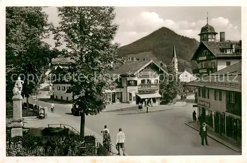AK / Ansichtskarte Schliersee Strassenmotiv Schliersee