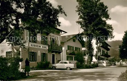 AK / Ansichtskarte Feilnbach_Bad Kurheim Ehrl und Diem Feilnbach_Bad