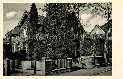AK / Ansichtskarte Bad_Nenndorf Pensionshaus Luethje Bad_Nenndorf