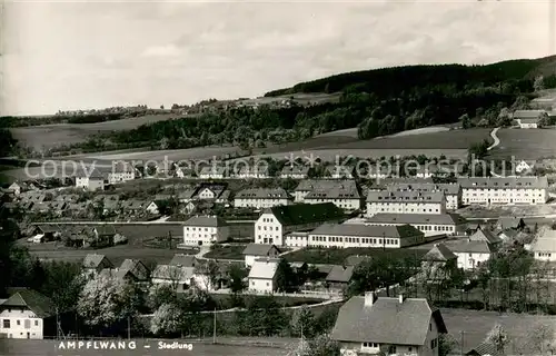 AK / Ansichtskarte Ampflwang_Hausruckwald Siedlung Ampflwang Hausruckwald