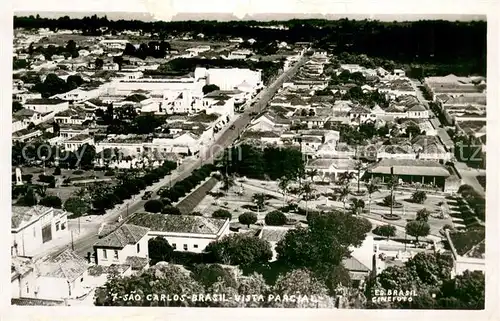 AK / Ansichtskarte Sao_Carlos Vista parcial Sao_Carlos