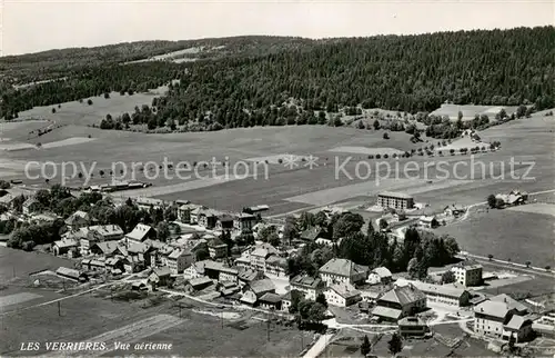 AK / Ansichtskarte Les_Verrieres Vue aerienne Les_Verrieres