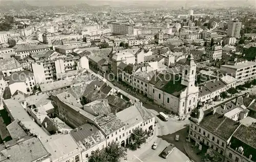 AK / Ansichtskarte Cluj Fliegeraufnahme Cluj