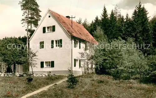 AK / Ansichtskarte Zainhammer Gartenwirtschaft Forsthaus Zainhammer