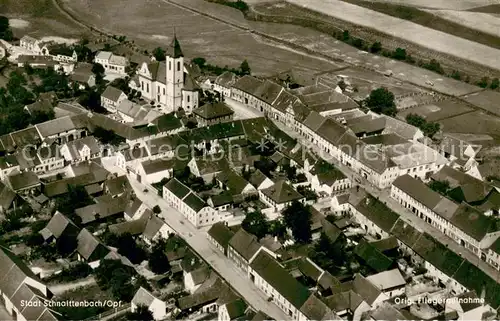 AK / Ansichtskarte Schnaittenbach Fliegeraufnahme Schnaittenbach