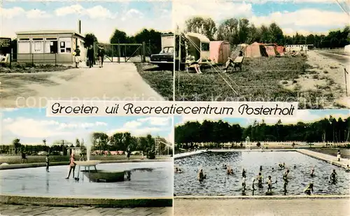 AK / Ansichtskarte Posterholt Recreatiecentrum Camping Freibad  Posterholt