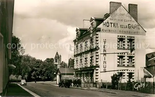 AK / Ansichtskarte Chateaubriant Hotel Le Terminus Chateaubriant