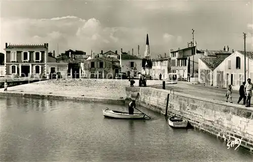 AK / Ansichtskarte Ars en Re Vue partielle Ars en Re