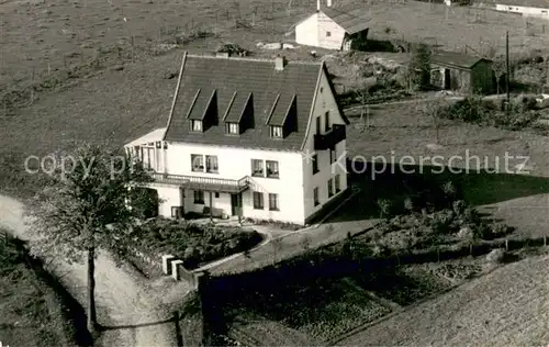 AK / Ansichtskarte Dorlar_Sauerland Karl Barleben Fliegeraufnahme Dorlar_Sauerland