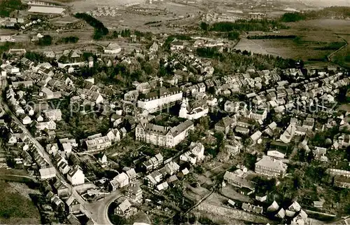 AK / Ansichtskarte Clausthal Zellerfeld Fliegeraufnahme Clausthal Zellerfeld