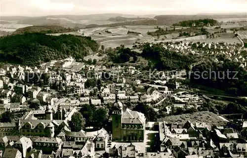 AK / Ansichtskarte Weilburg Fliegeraufnahme Weilburg