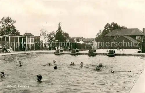 AK / Ansichtskarte Andijk Zwembad Andijk
