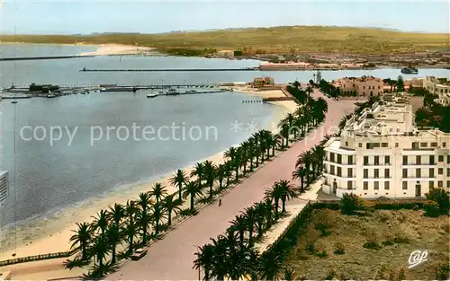 AK / Ansichtskarte Bizerte Vue generale Bizerte