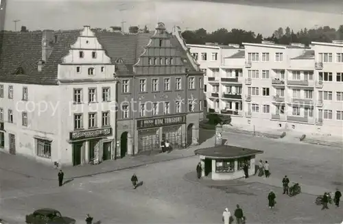 AK / Ansichtskarte Lwowek_Slaski Rynek Lwowek_Slaski