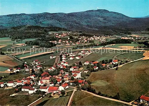 AK / Ansichtskarte Thenried Fliegeraufnahme Thenried