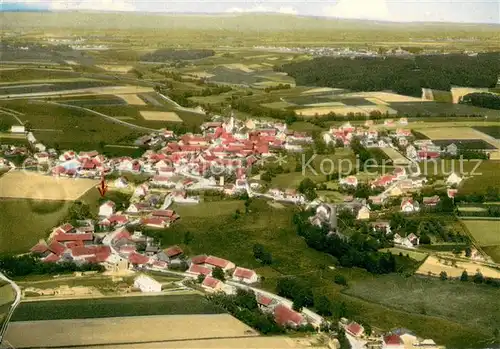 AK / Ansichtskarte Thalmassing Fliegeraufnahme Thalmassing