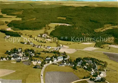 AK / Ansichtskarte Thierbach_Bad_Steben Fliegeraufnahme Thierbach_Bad_Steben