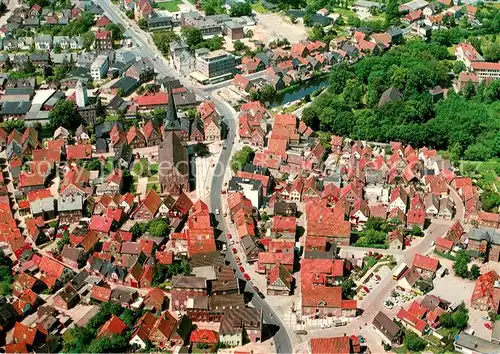 AK / Ansichtskarte Otterndorf_Niederelbe Fliegeraufnahme Otterndorf Niederelbe