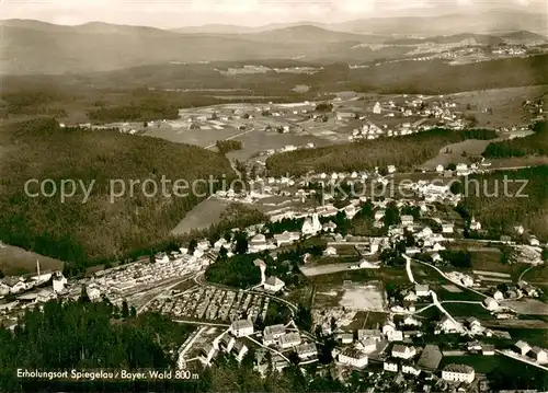 AK / Ansichtskarte Spiegelau Fliegeraufnahme Spiegelau