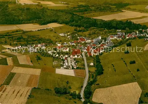 AK / Ansichtskarte Ovenhausen Fliegeraufnahme Ovenhausen