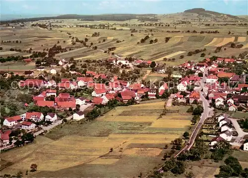 AK / Ansichtskarte Schollbrunn_Waldbrunn Fliegeraufnahme Schollbrunn Waldbrunn