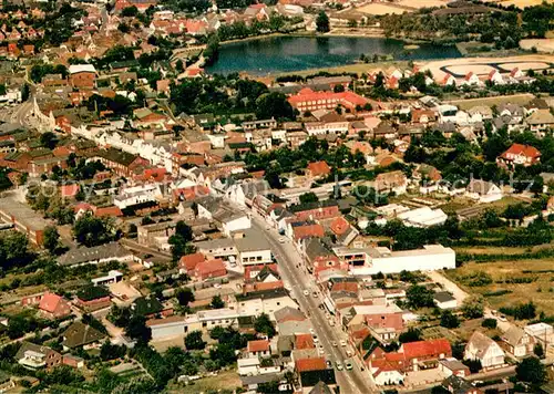 AK / Ansichtskarte Bredstedt Fliegeraufnahme Bredstedt